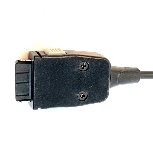 8" Black Replacement Charging Cable For Electric Toothbrush With 2-Prong Adapter - Picture 2 of 6